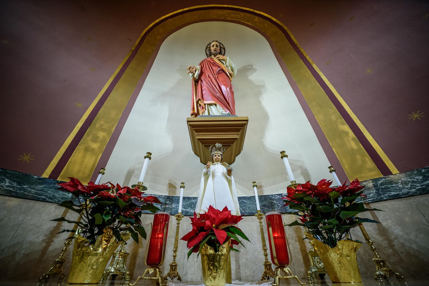 PHOTOS: Take a look at Our Lady of the Rosary Catholic Church decorated for Christmas