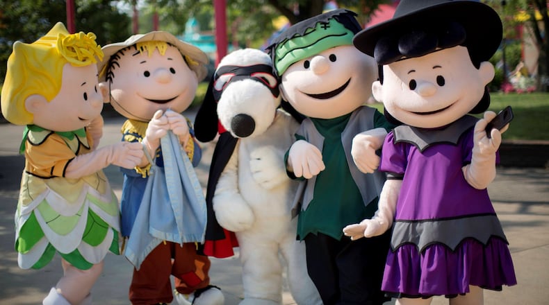 Tricks and Treats at Kings Island features family-friendly Halloween activities for guests of all ages, including a kids costume contest, character meet-and-greets with the Peanuts Gang and much more. CONTRIBUTED