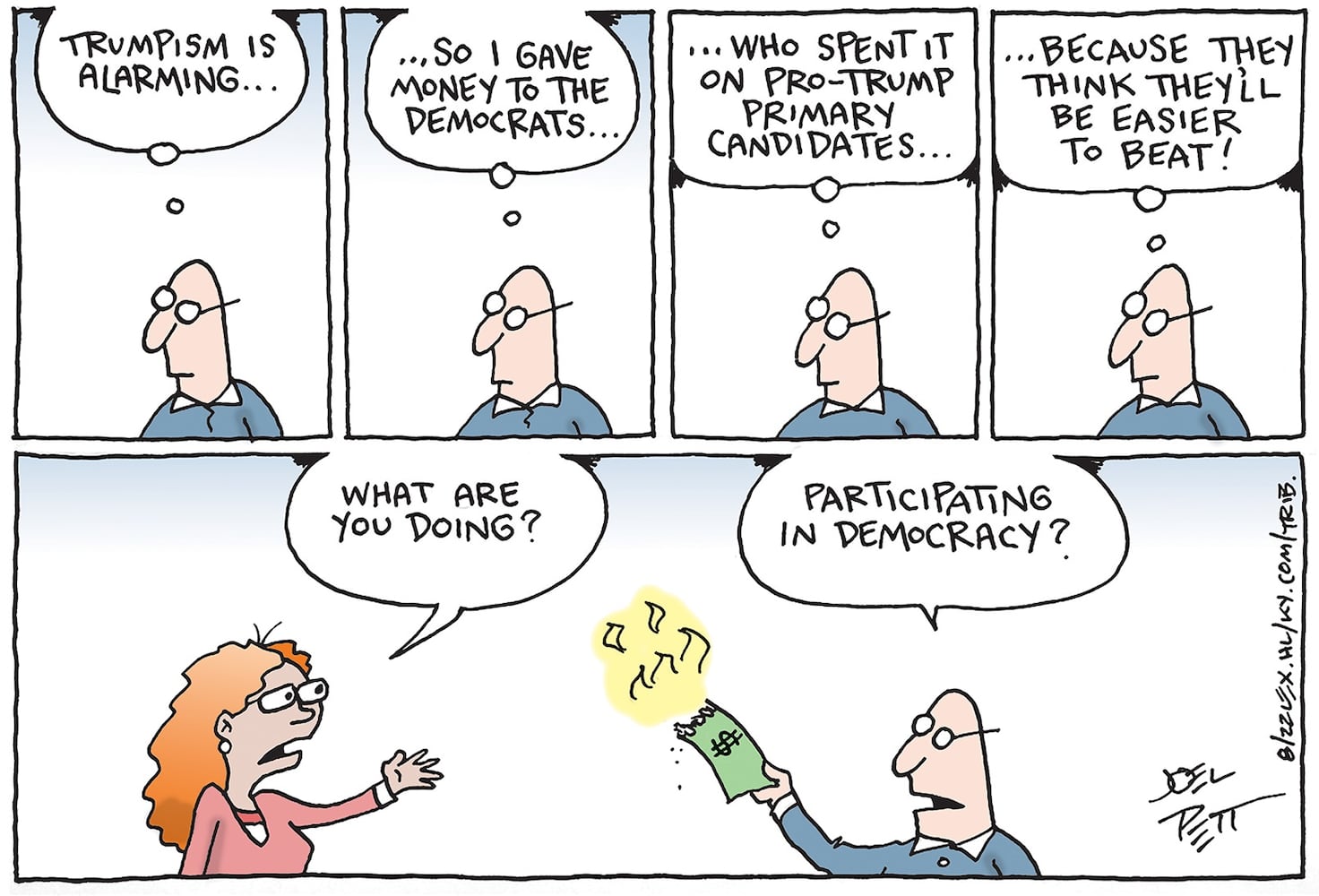 WEEK IN CARTOONS: Pelosi’s trip, Alex Jones, Kansas abortion vote and more