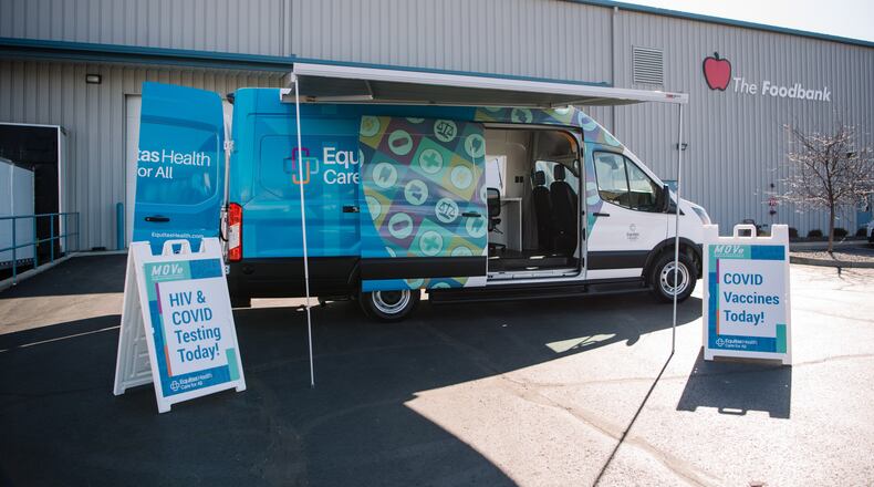 Equitas Health launched a mobile outreach vehicle in Dayton in March, which offers HIV and COVID-19 testing. Equitas is among supporters for modernizing HIV laws in Ohio. FILE