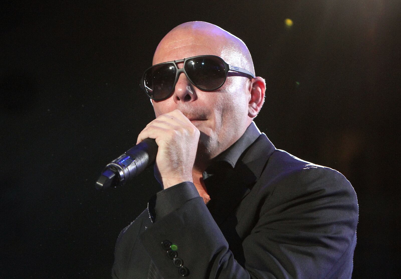 Pitbull: Tannenbaum calls the Puerto Rican rapper "a Cuban-American Vanilla Ice."