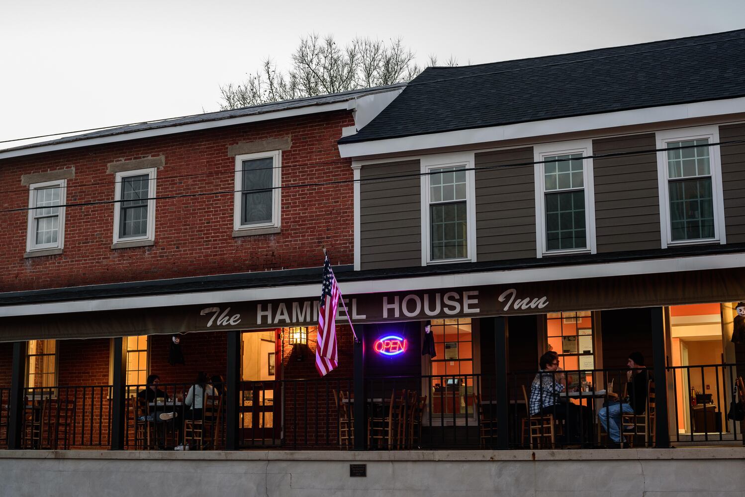 Waynesville Ghostly History Walking Tour 2020