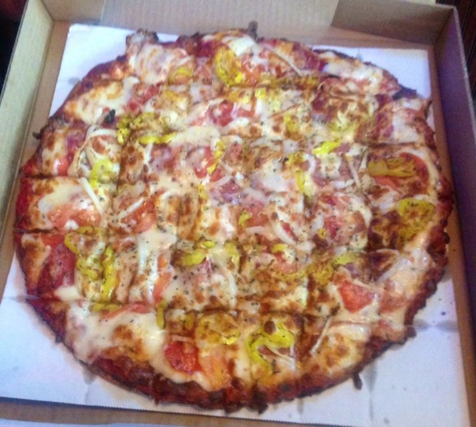An addictive pie at the Oregon Express.