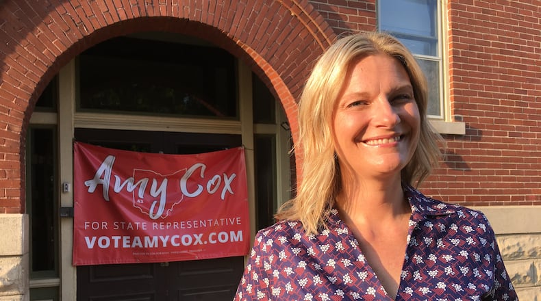 Amy Cox will run for the 43rd House District against sitting Representative Todd Smith in the 2020 election season.