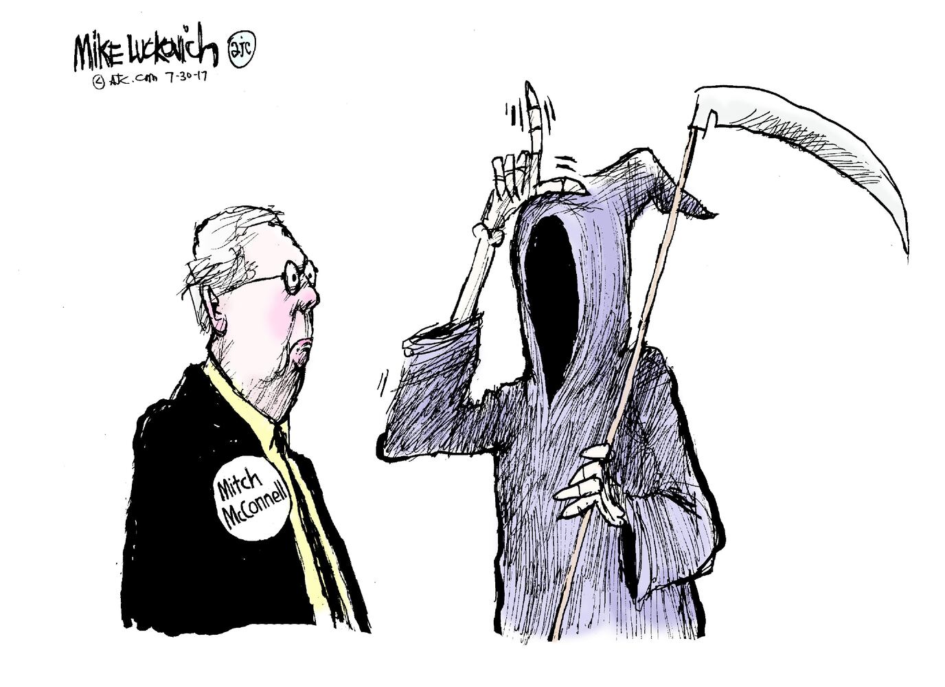 Today's cartoons 8/2