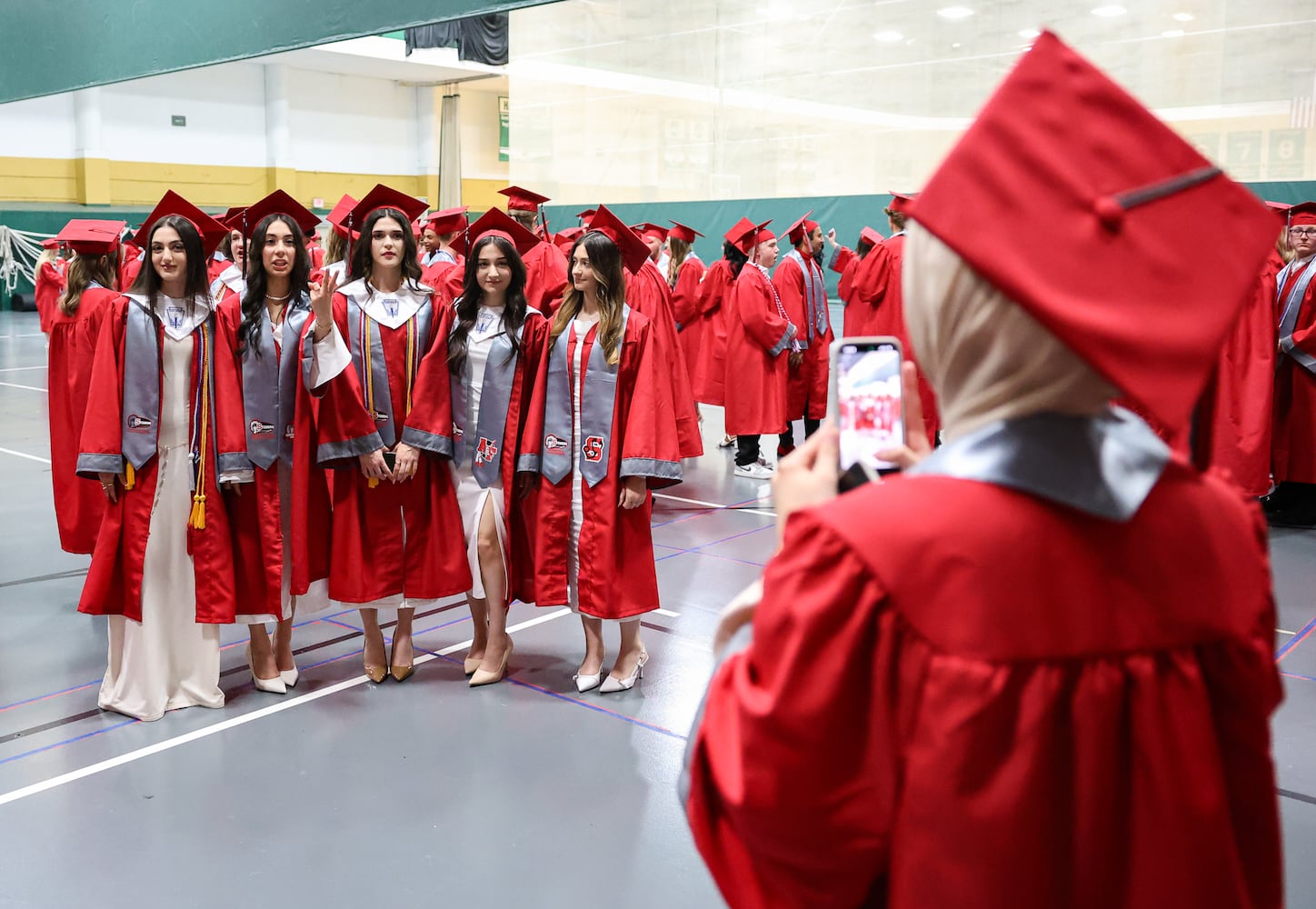 Stebbins High School graduation