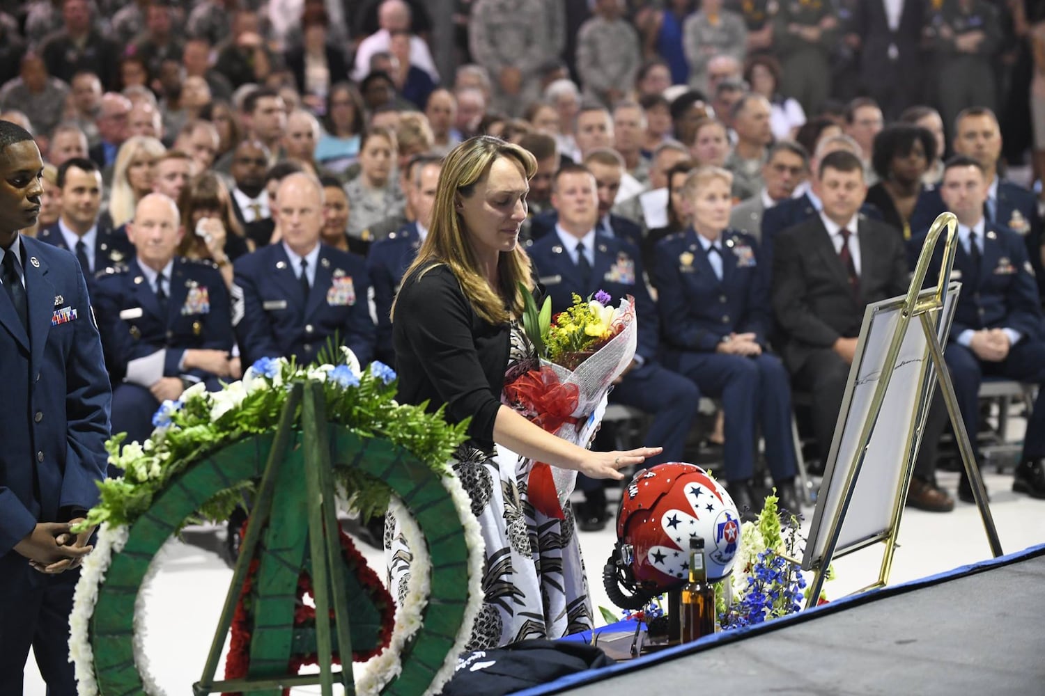 Thunderbird funeral