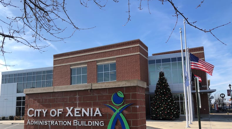 City of Xenia. STAFF/BONNIE MEIBERS