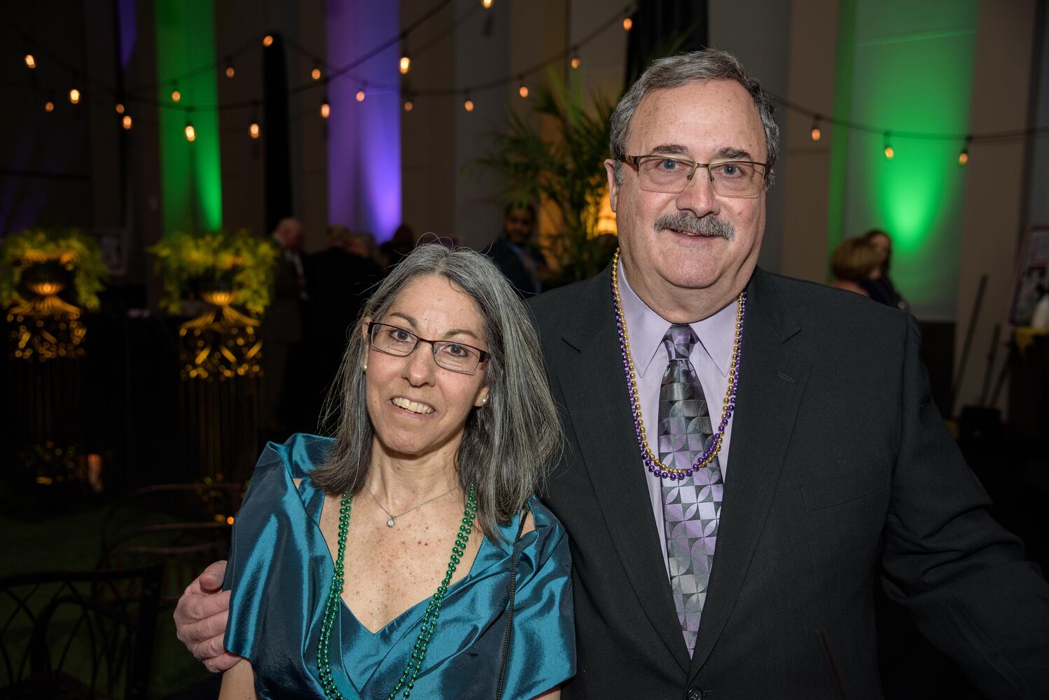 PHOTOS: Did we spot you at the Artemis Center's Mardi Gras on Bourbon Street Gala?