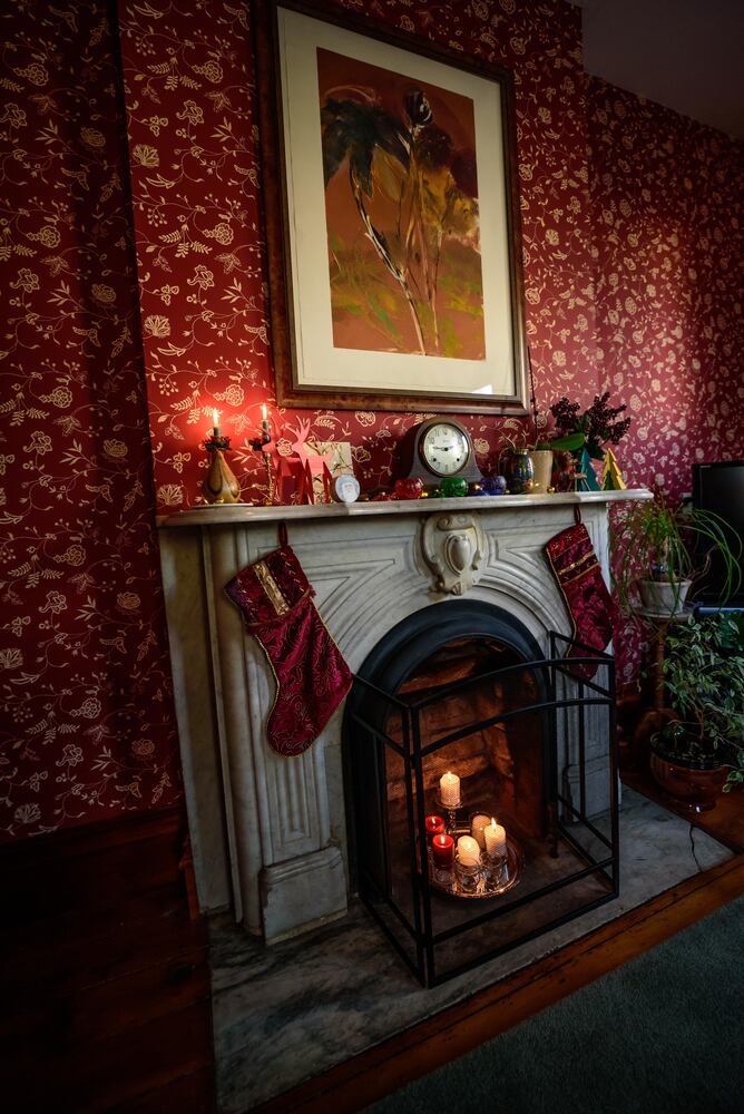 PHOTOS: Decked out for the season, the Oregon District home tour was a breathtaking look at historic homes