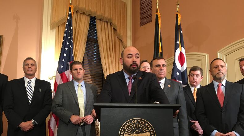 Ohio House Speaker Cliff Rosenberger has been staying in a luxury condo owned by GOP donor Ginni Ragan since 2014, paying a nightly rate that he says is fair market rent.