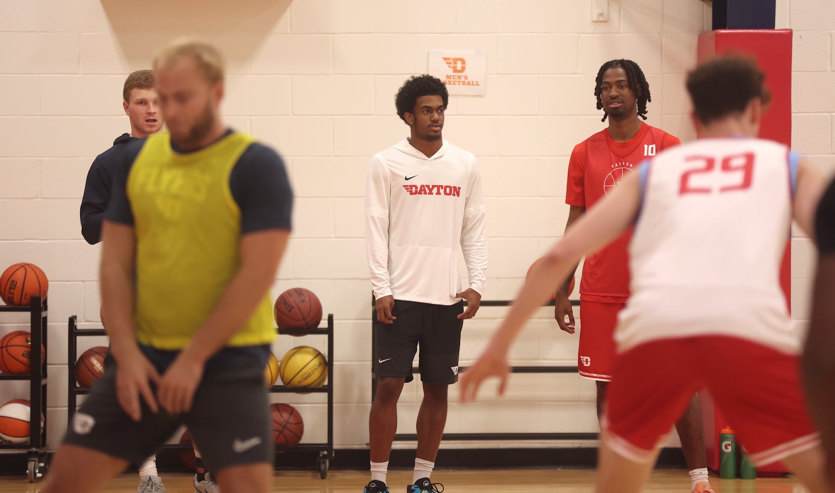 Dayton basketball