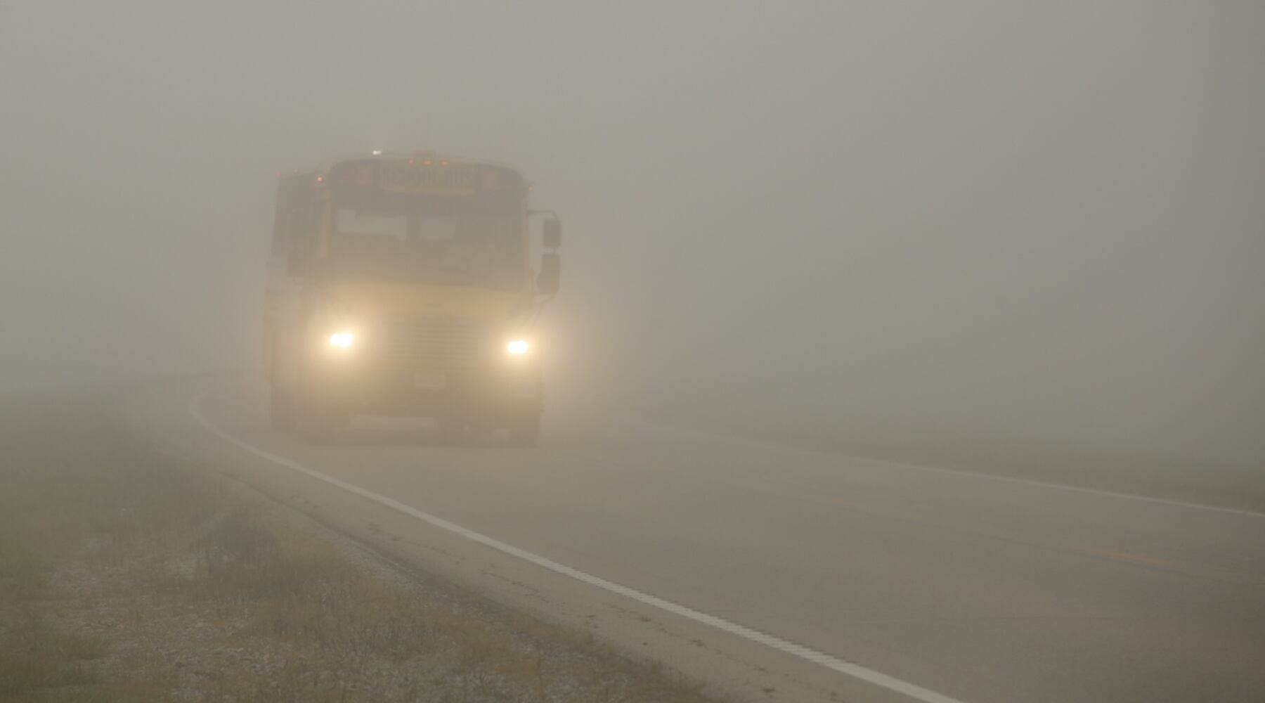 Fog in the Miami Valley on Tuesday, Oct. 10, 2017