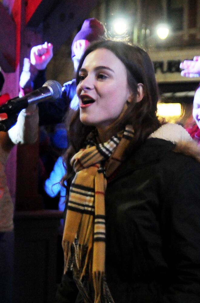 PHOTOS: Did we spot you at The Greene’s Christmas tree lighting?