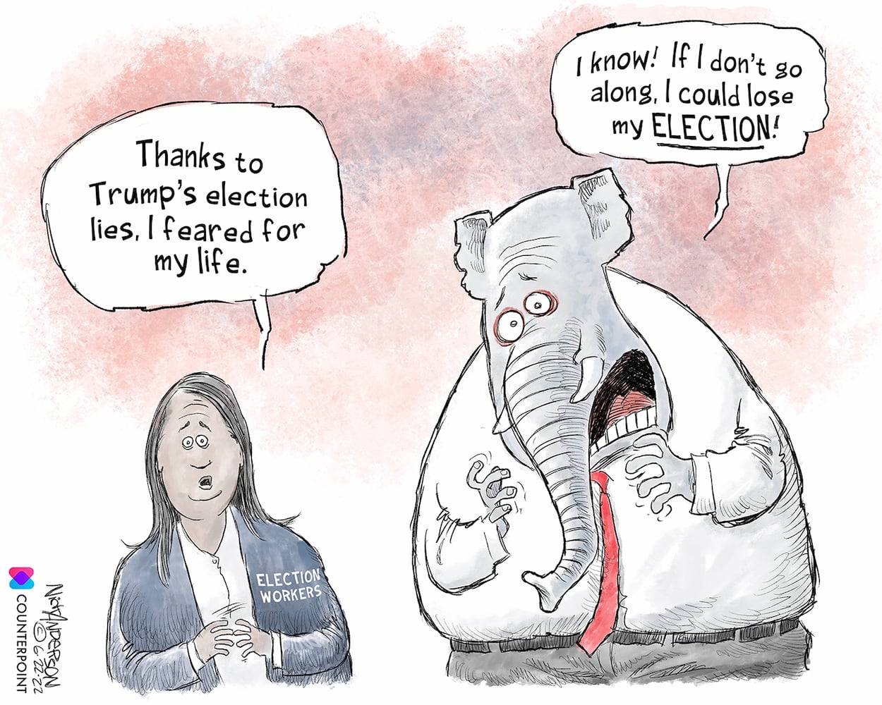 WEEK IN CARTOONS: Roe v. Wade overturned, inflation and more