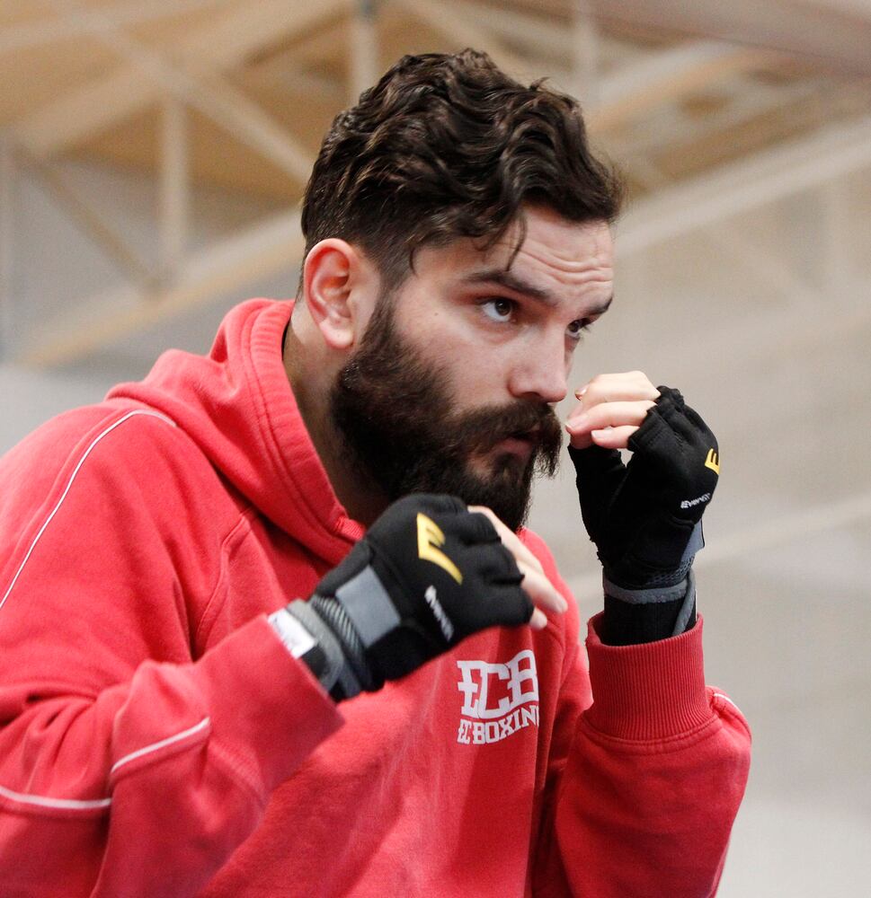 Turkish Boxers Come to Dayton