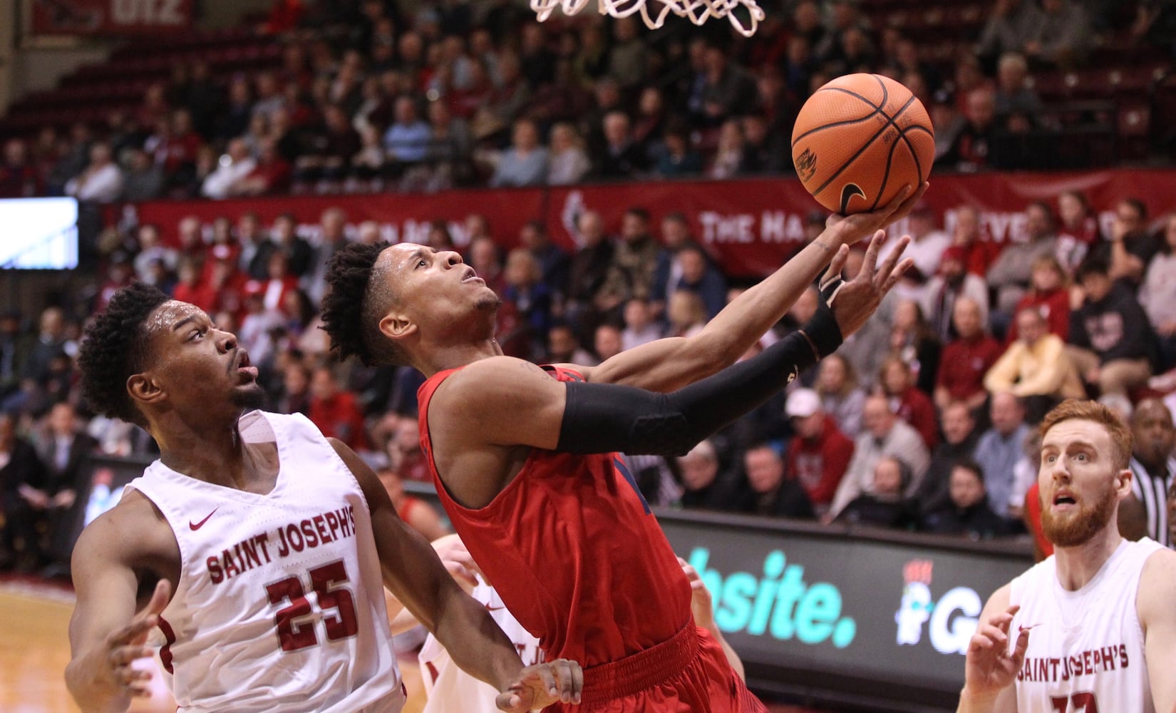 Photos: Dayton Flyers vs. St. Joseph's Hawks