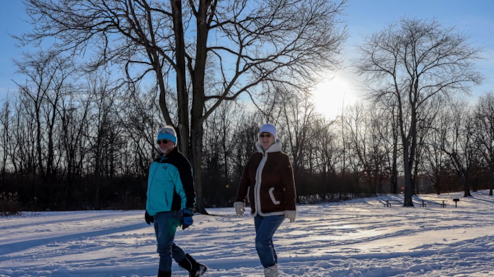An afternoon stroll with a special someone is an ideal way to celebrate Valentine's Day. CONTRIBUTED