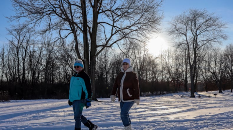 An afternoon stroll with a special someone is an ideal way to celebrate Valentine's Day. CONTRIBUTED