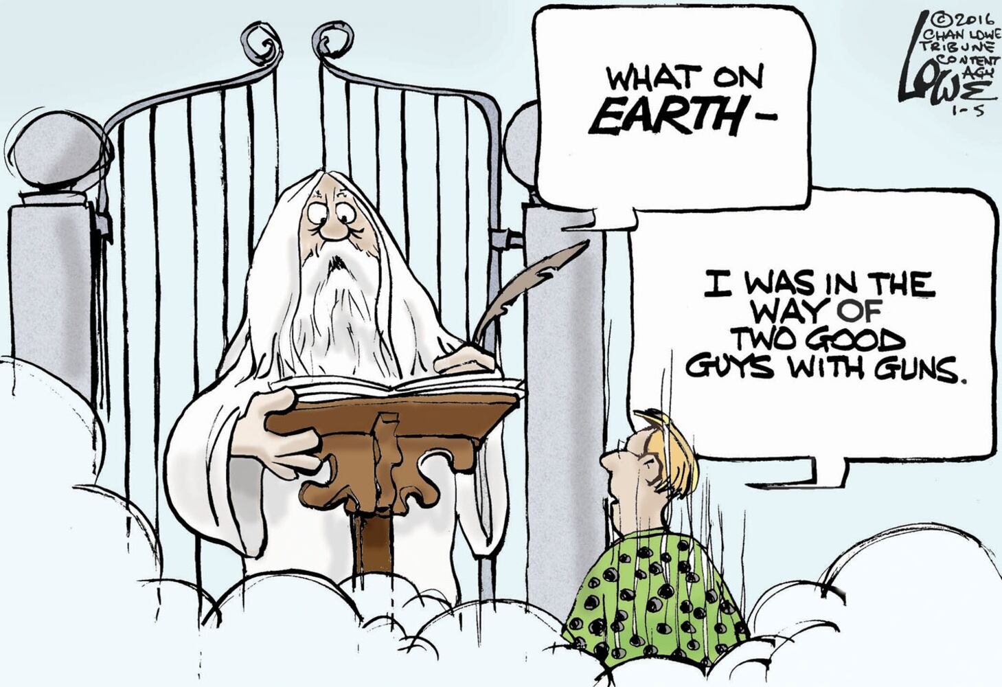 Today's cartoons 1/6