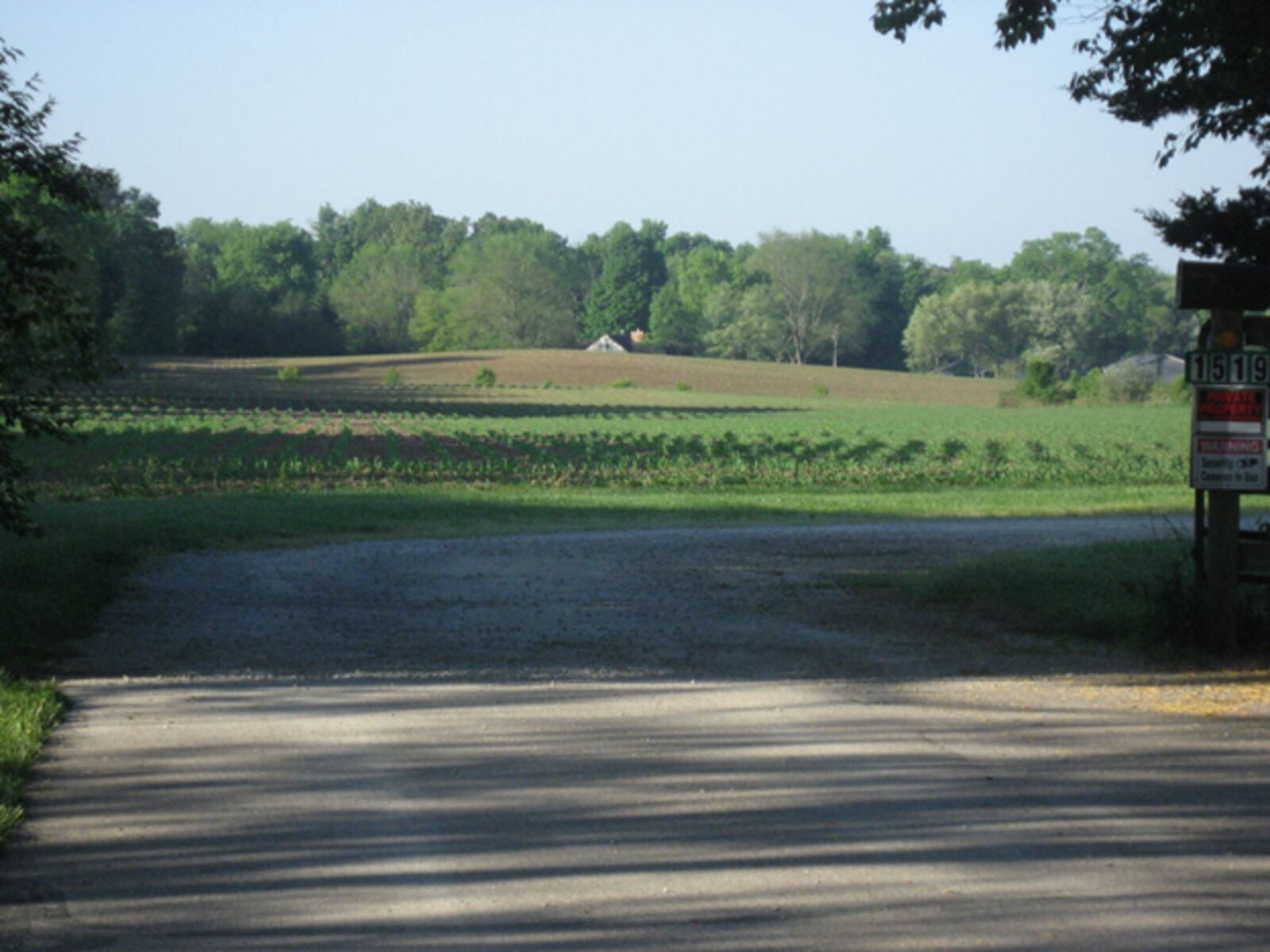 The parcel in question to be redeveloped in Beavercreek Twp. CONTRIBUTED