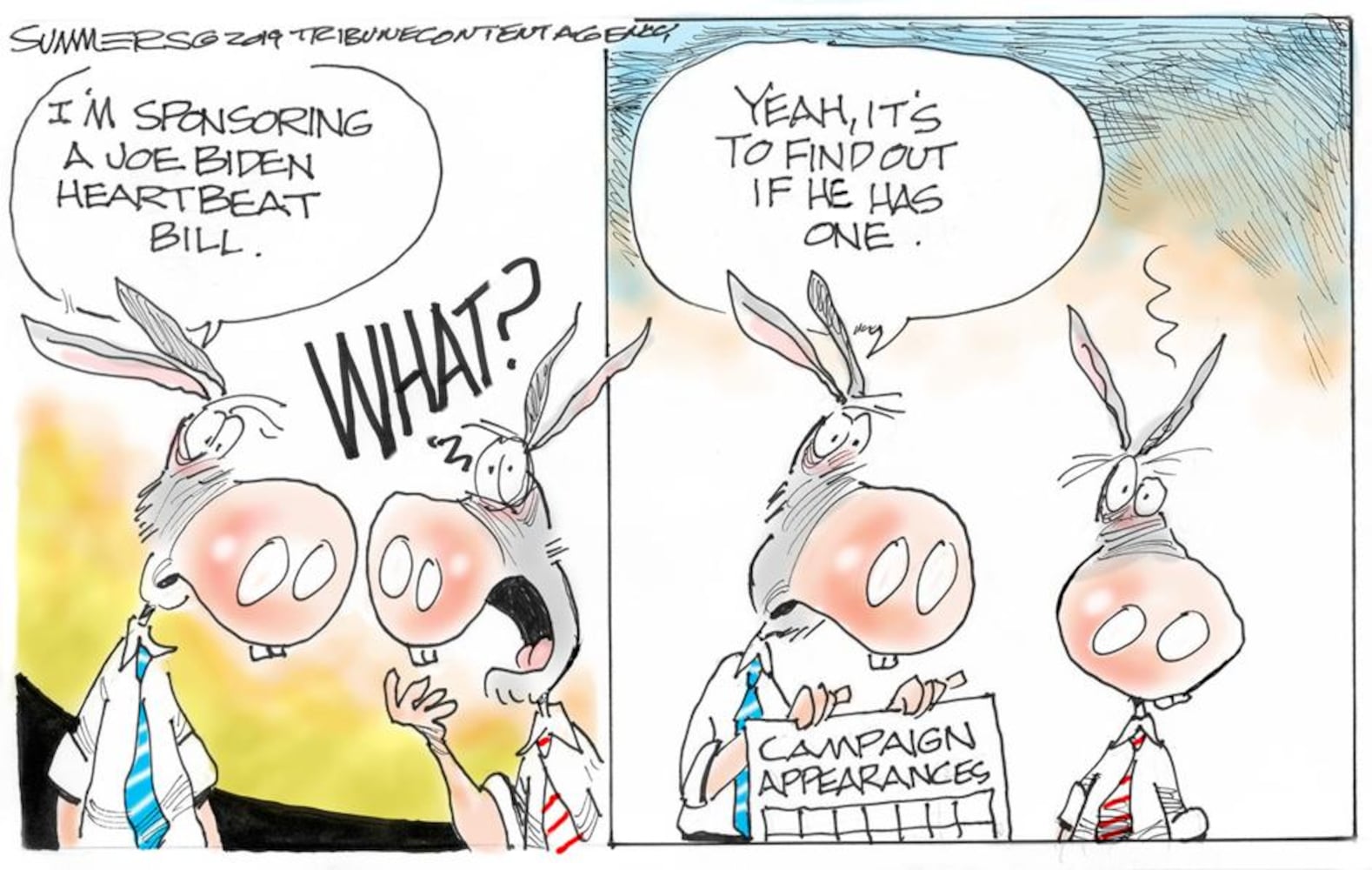 Week in cartoons: Mueller speaks and more