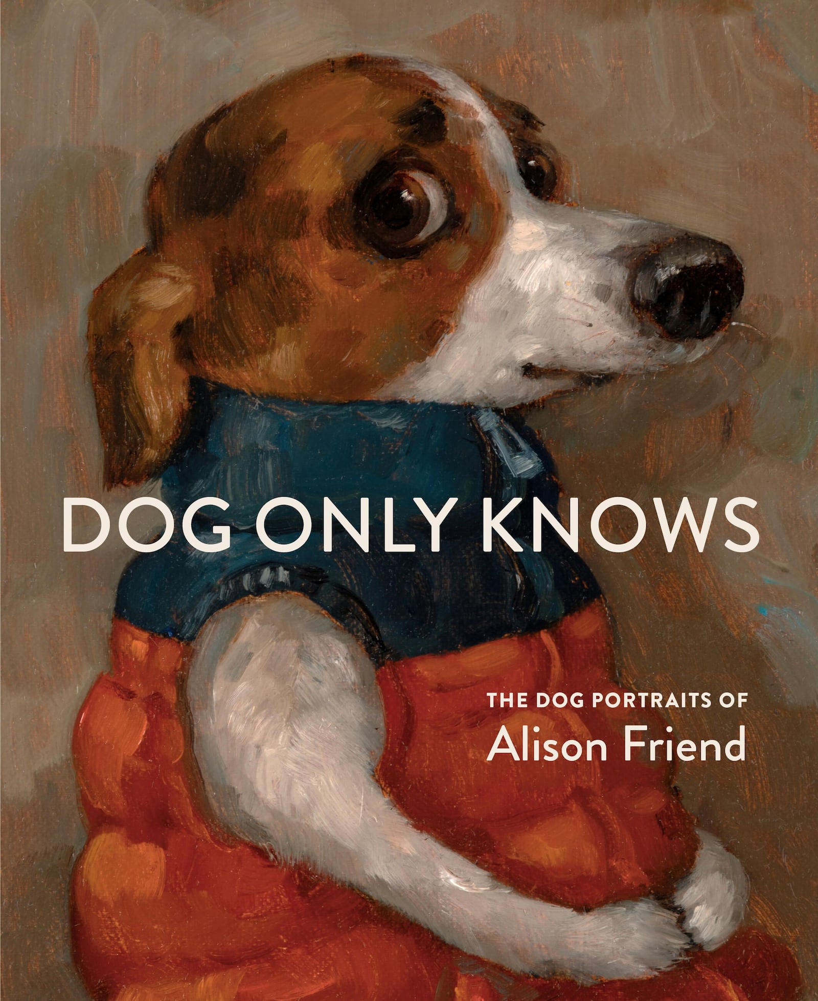 This is the "Dog Only Knows" book from Workman Publishing.
CONTRIBUTED