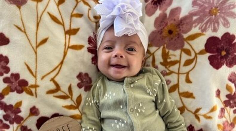 Ray Marcano's granddaughter, Penelope (CONTRIBUTED)