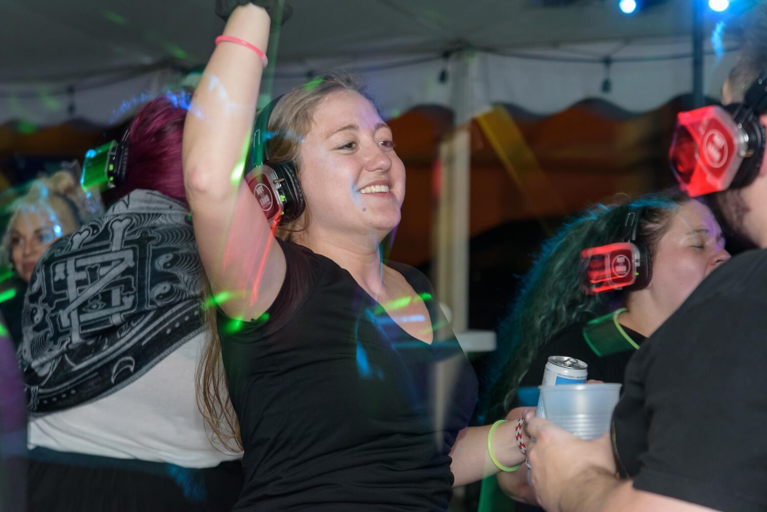 PHOTOS: Did we spot you at Dayton’s Silent Disco at Yellow Cab Tavern?