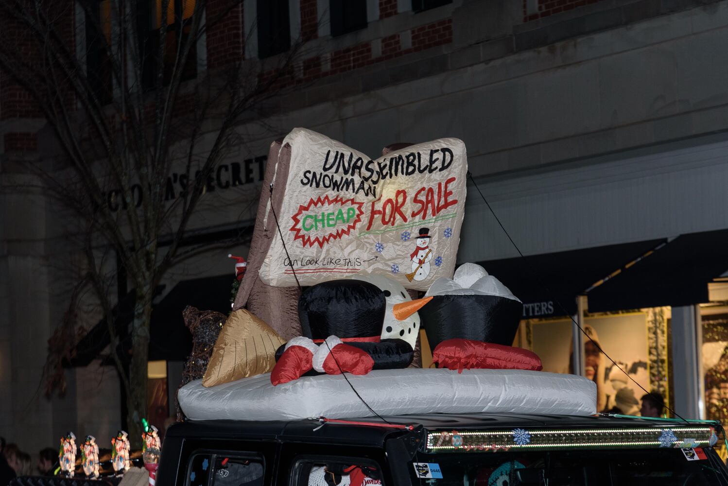 PHOTOS: Did we spot you at the Christmas Tree Lighting & Santa Arrival Parade at The Greene?