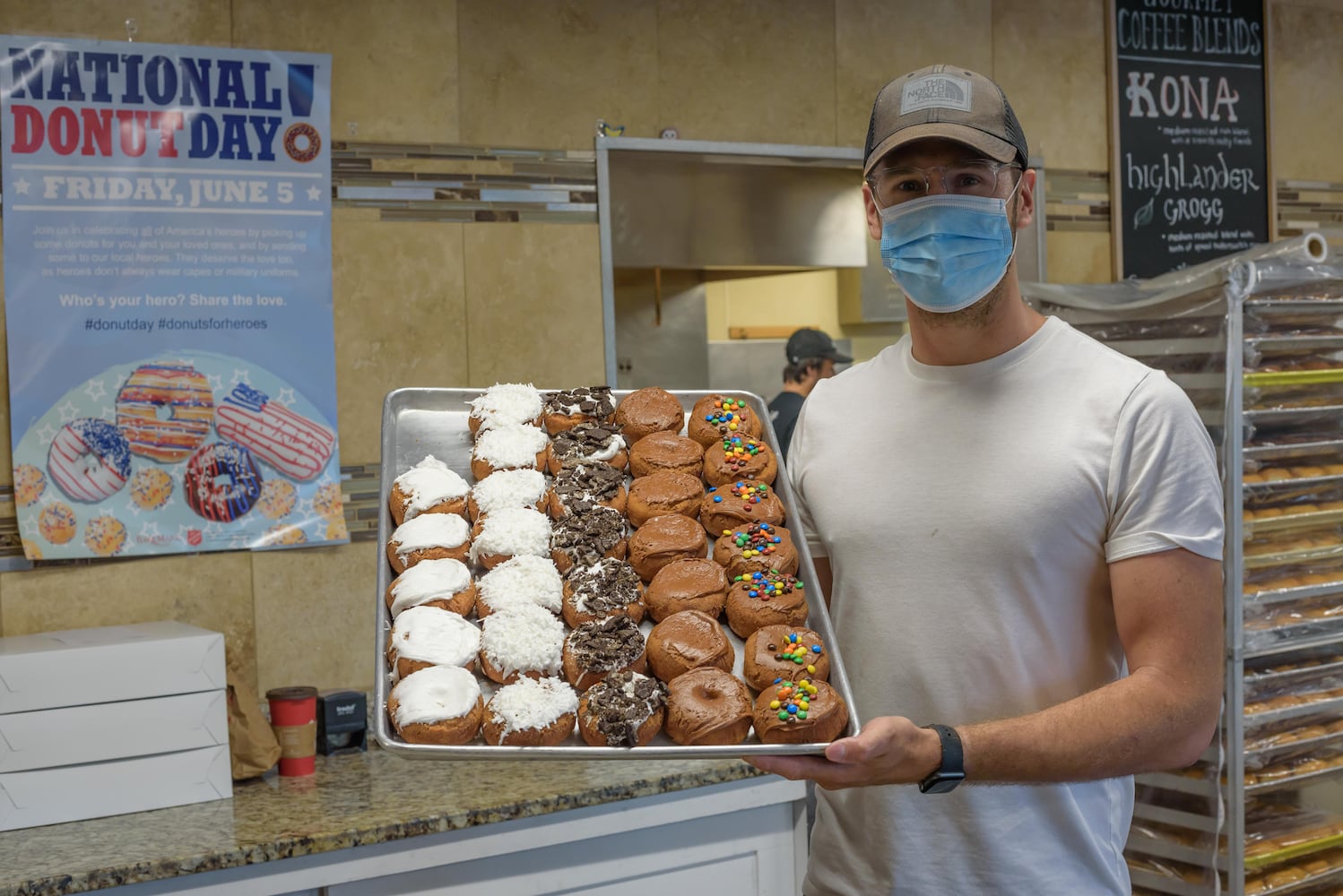 PHOTOS: It’s time to make the donuts! Behind-the-scenes at Bear Creek and Donut Haus