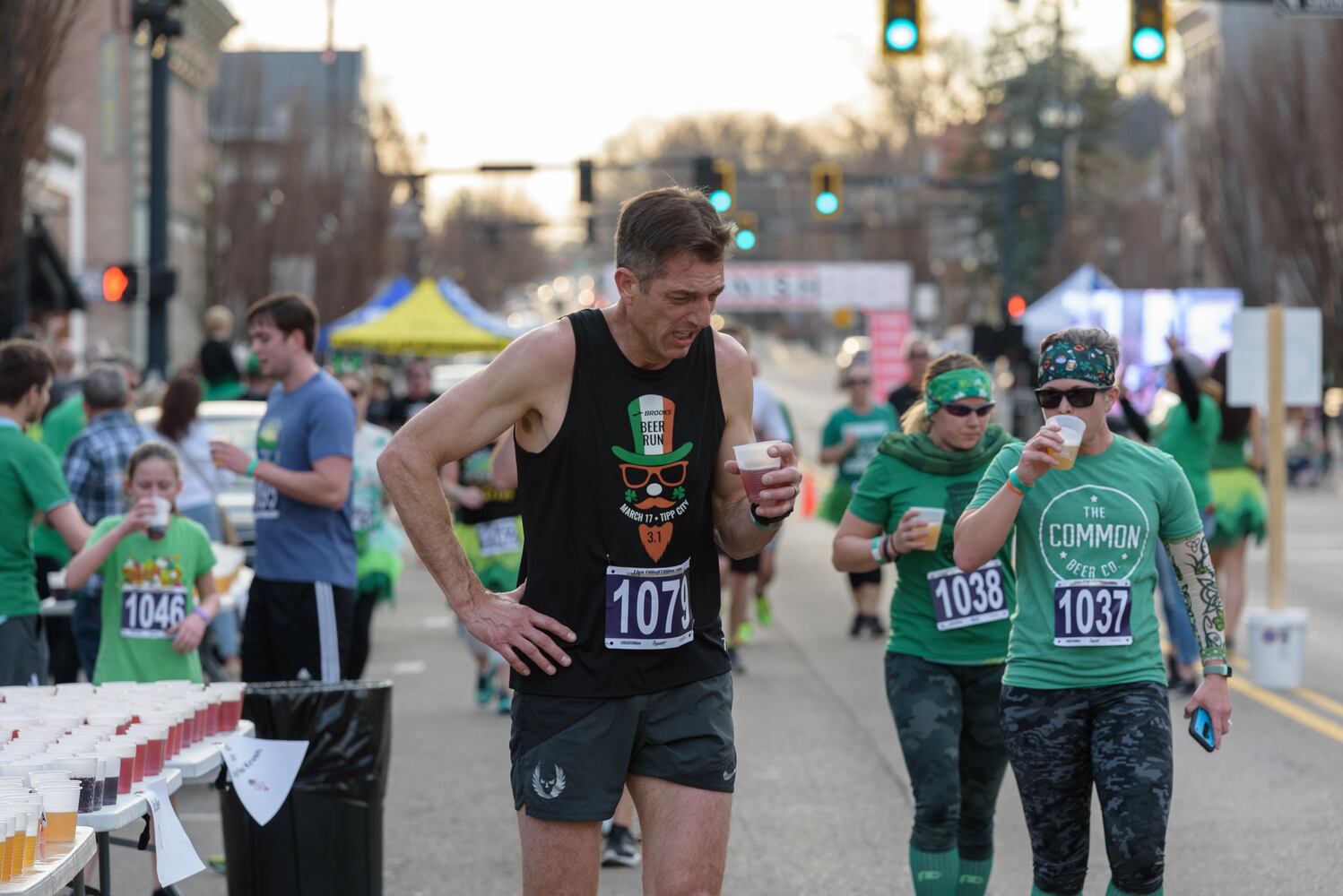 PHOTOS: Did we spot you at the St. Patrick's Day 3.1 Beer Run in Downtown Tipp City?