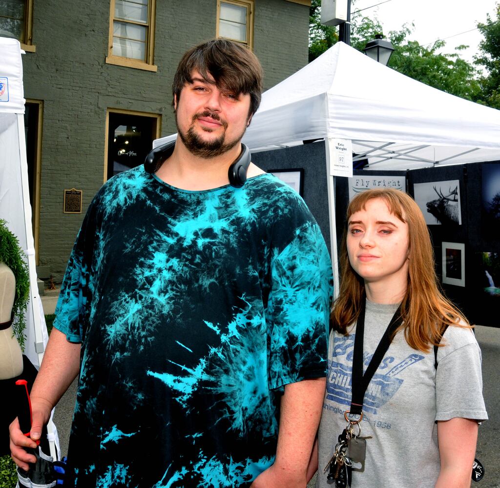 Did we spot you at Springboro's ARTFest on Main 2023?