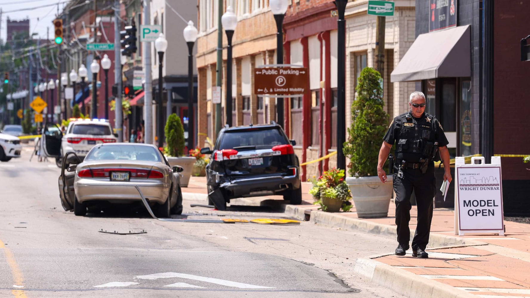 West Third Dayton police shooting