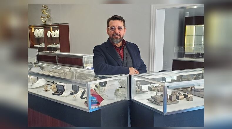 U.S. Army veteran and longtime jeweler Jim Grant is part of a trio that bought Jaffe Jewelers in Oakwood. The plan to keep the same name for the 2419 Far Hills Ave. business that was formerly located in Dayton and Kettering. CONTRIBUTED