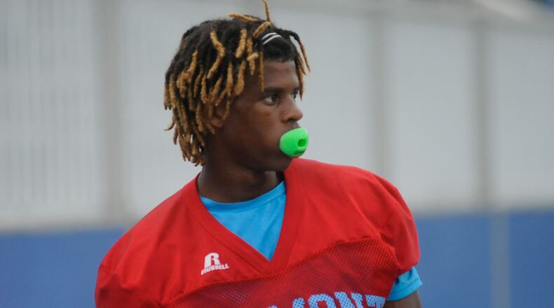 Jadon Rucker-Furlow of Belmont is one of a large group of players Division I colleges are interested in for the class of 2018.