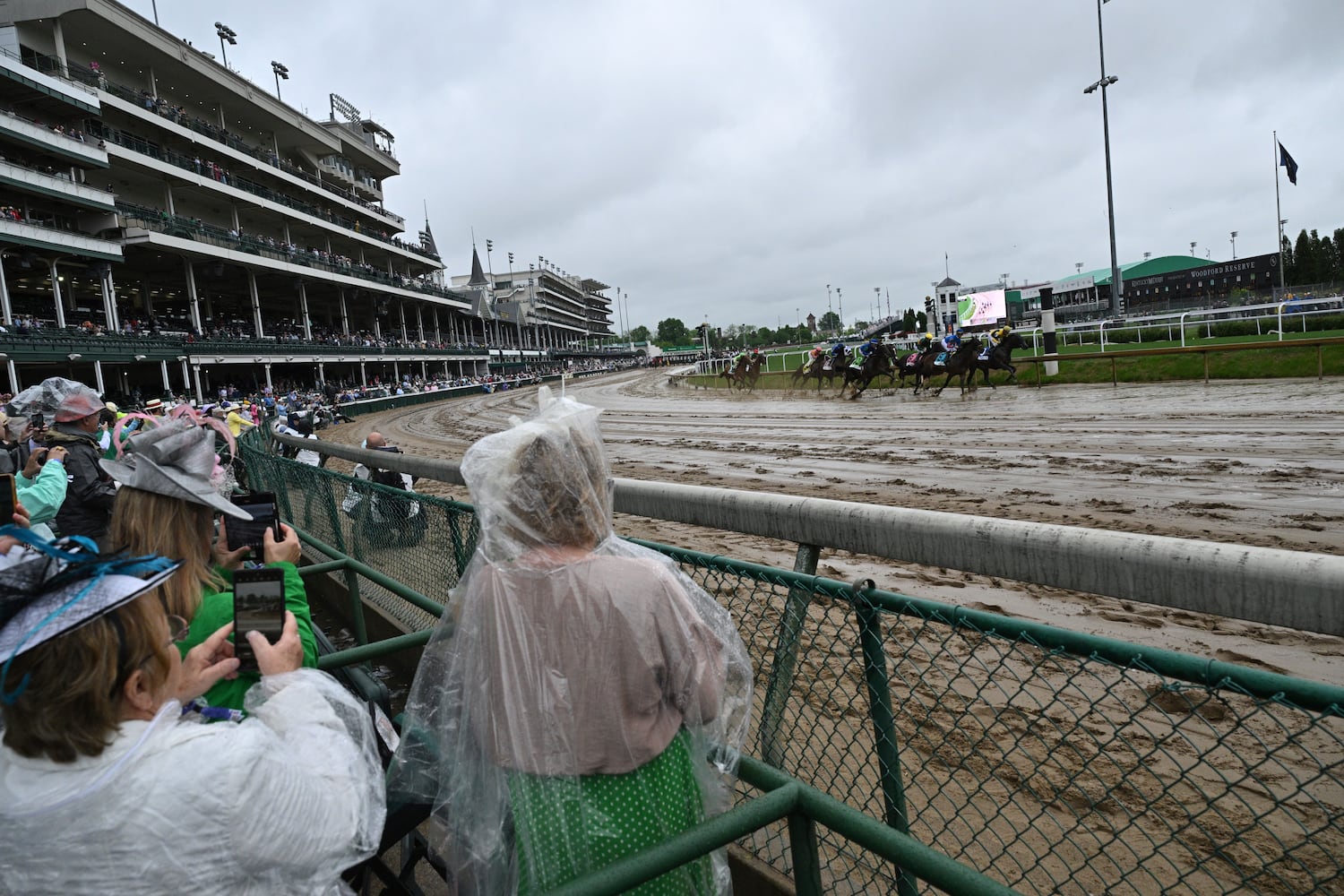 Kentucky Derby Horse Racing