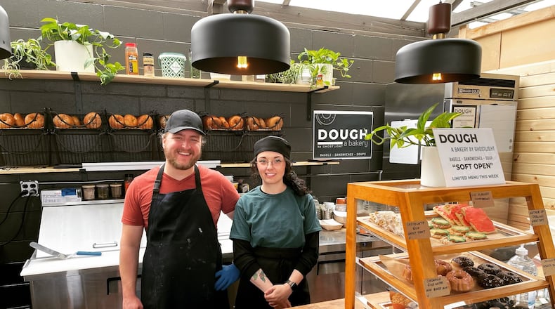 DOUGH, A bakery by Ghostlight is in the soft opening stage at 2nd Street Market.