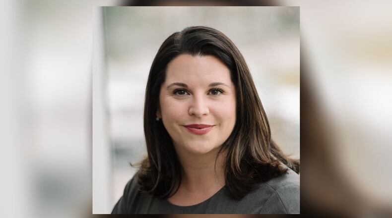 Sarah Hackenbracht, president and CEO of the Greater Dayton Area Hospital Association