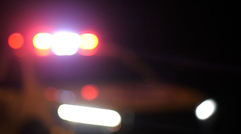 A woman said she was chased down a Pittsburgh street by a man riding a bicycle.