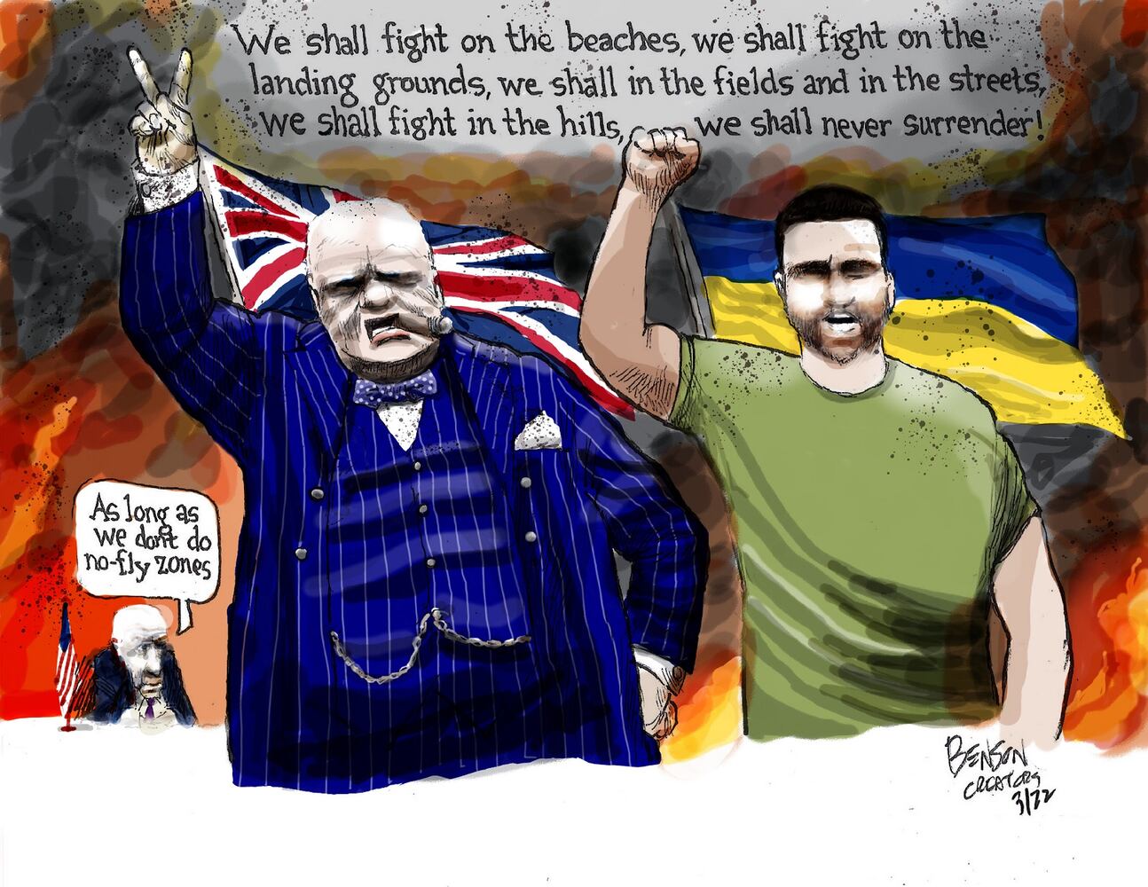 WEEK IN CARTOONS: Putin, inflation, gas prices and more