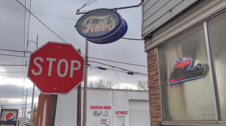 It's a sign: you are meant to stop at Falb’s Restaurant in Old North Dayton. Good food for prices straight outta the 1970s.