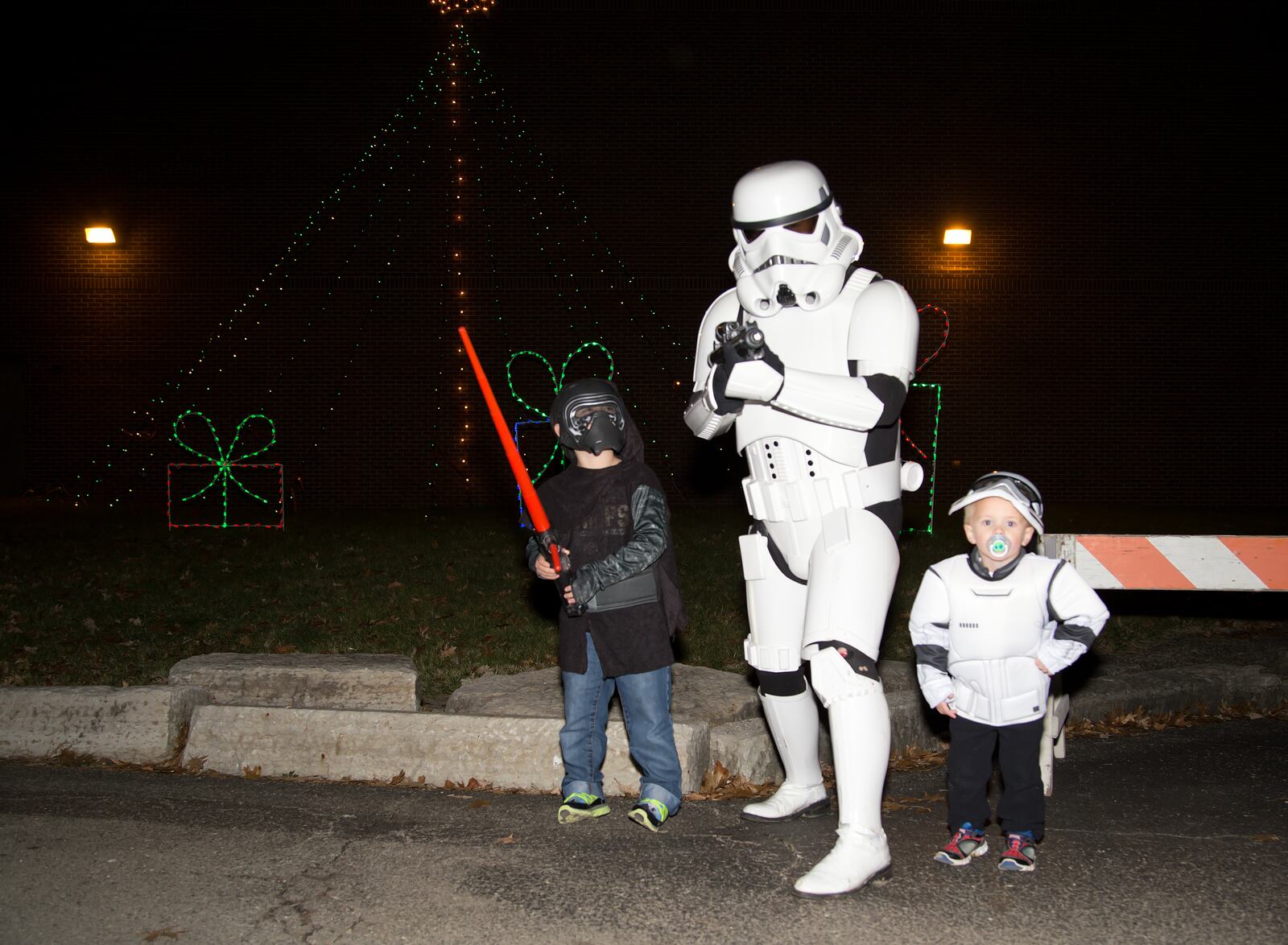 Photo at  Woodland Lights