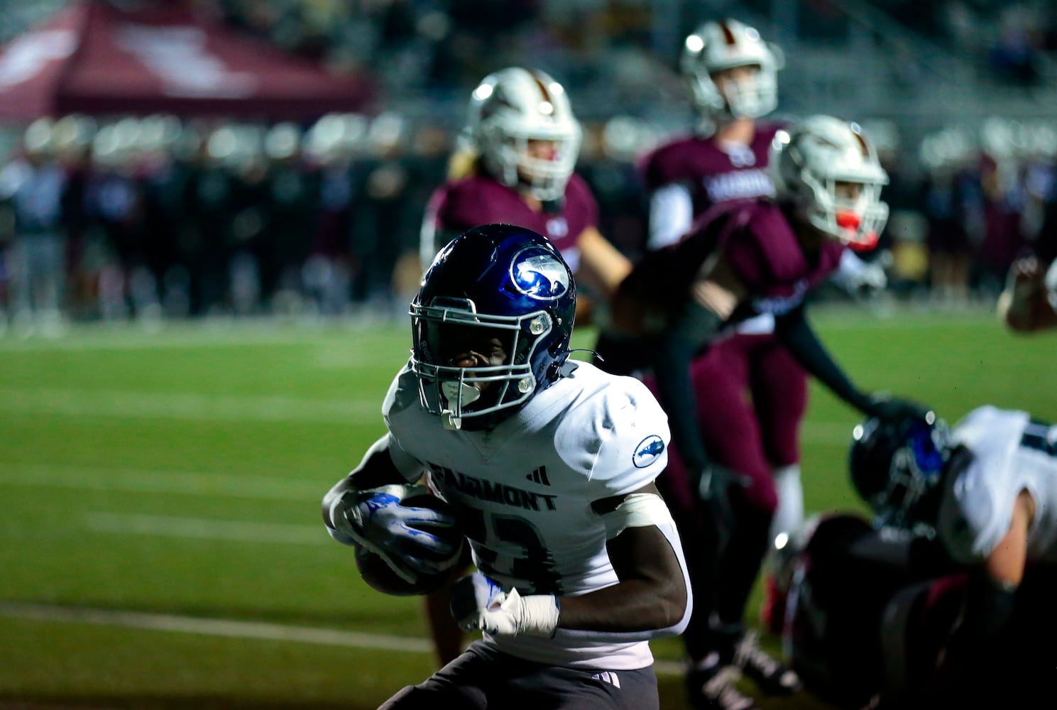 Fairmont at Lebanon football