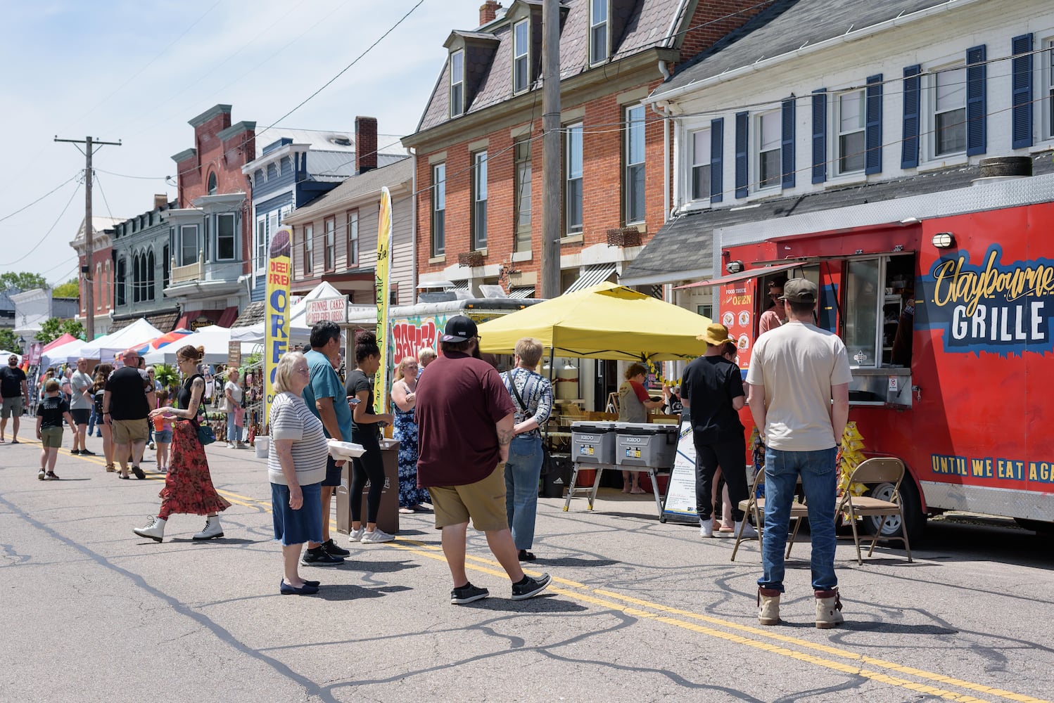 PHOTOS: First Waynesville Street Faire of 2025