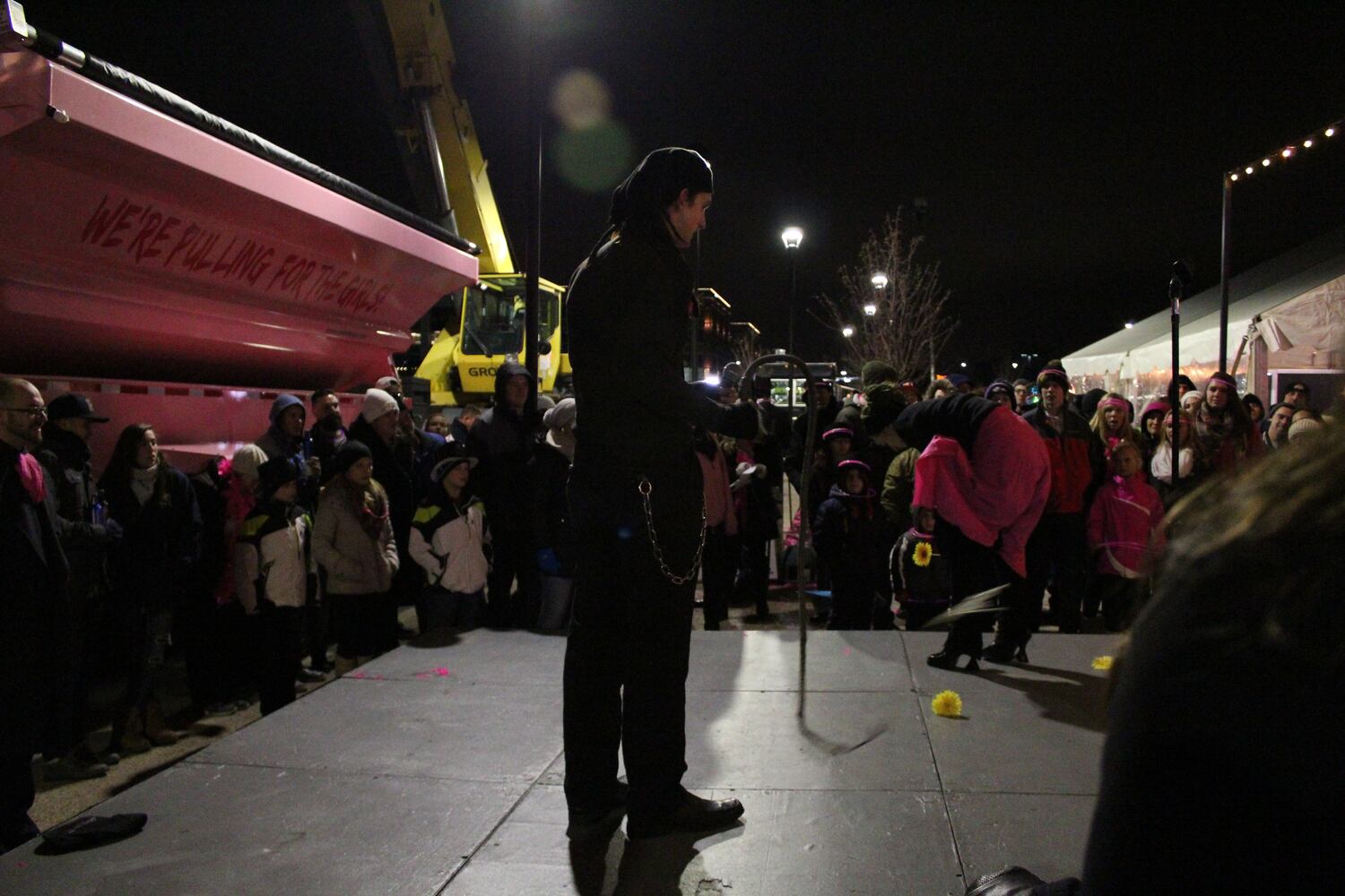 PHOTOS: New Year's Eve at Austin Landing