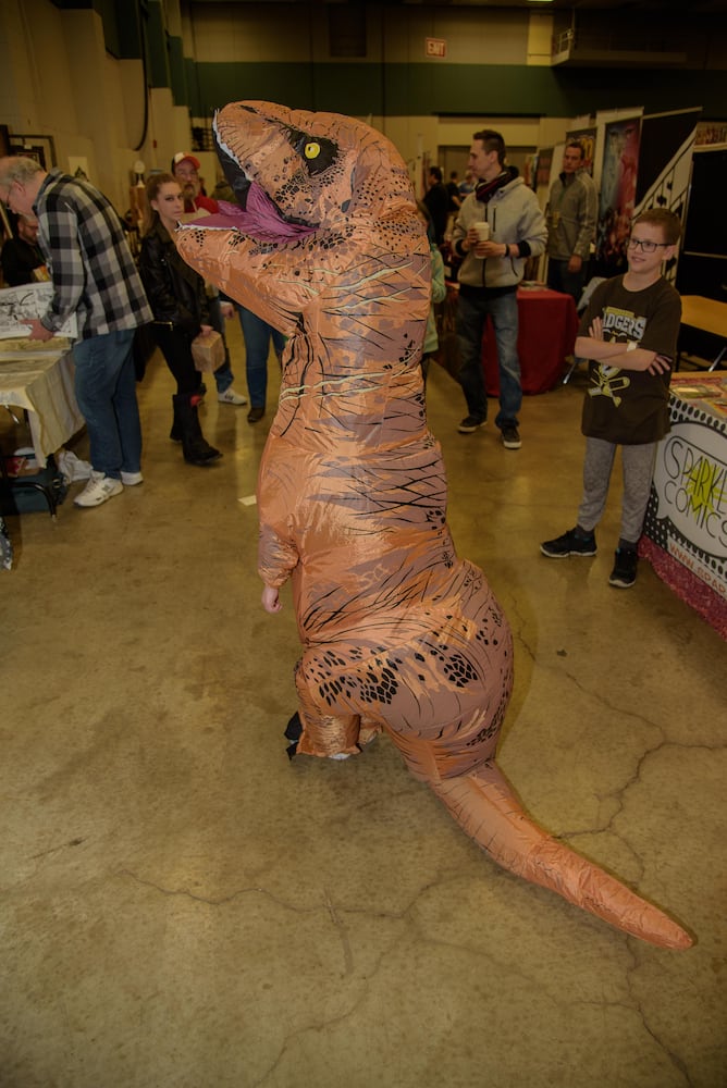 PHOTOS: Did we catch you embracing your nerdy side at the Gem City Comic Con?