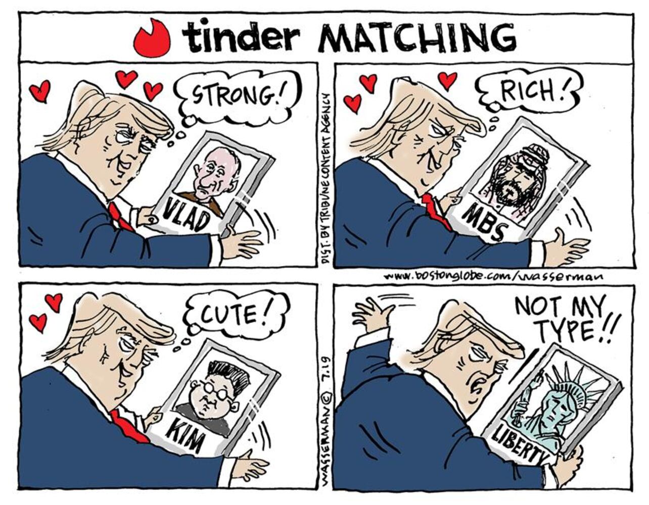 Week in cartoons: U.S. women’s soccer, Ross Perot and more