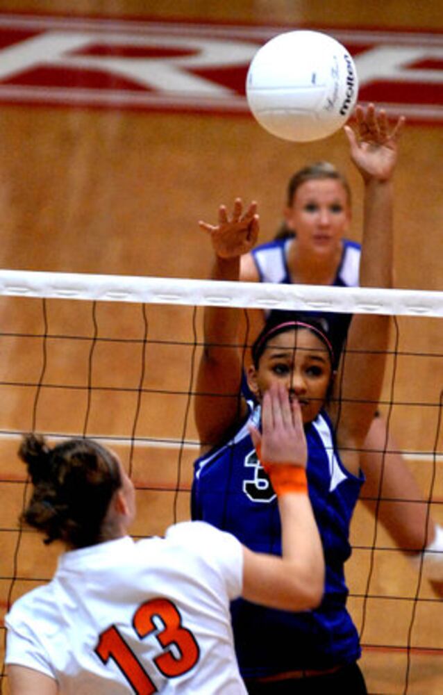 Middletown vs. Loveland volleyball