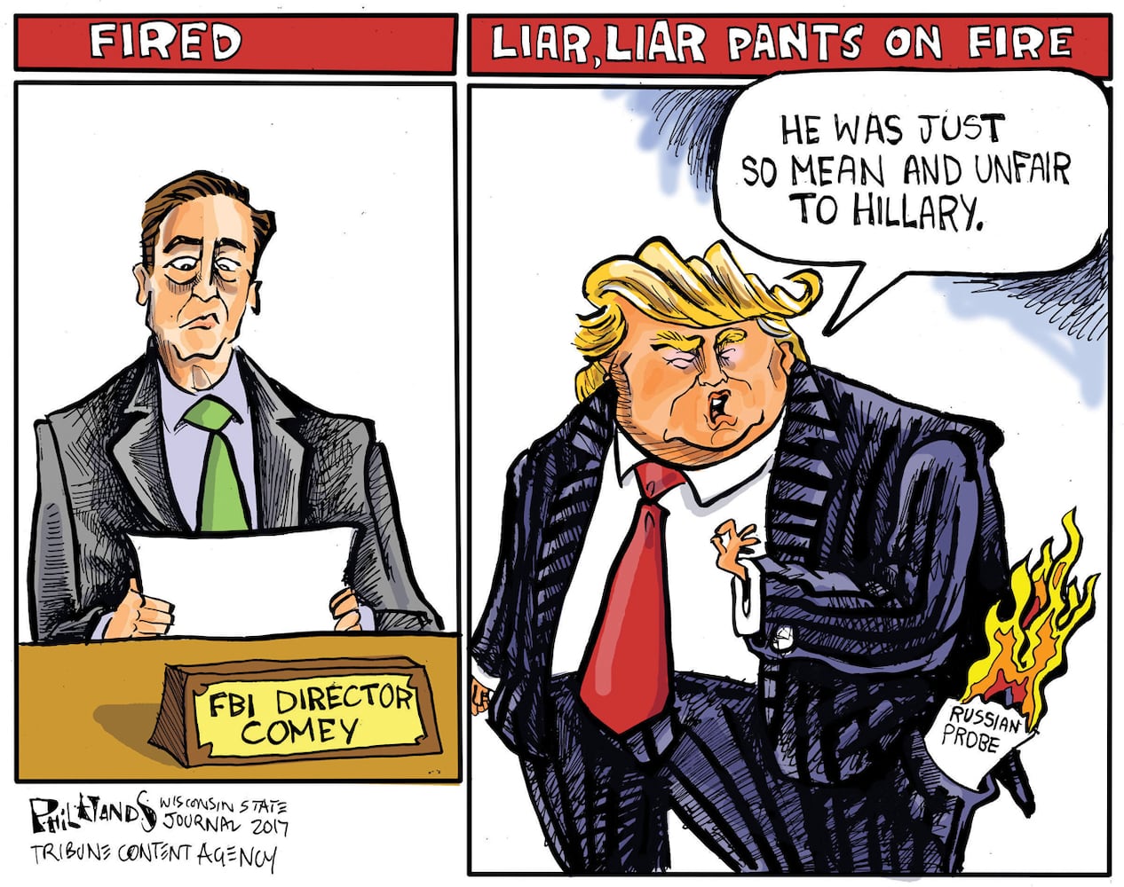 Today's cartoons 5/18